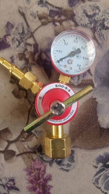 Редуктор для газорезки