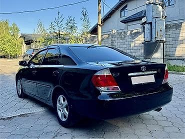 Продажа авто: Toyota Camry: 2005 г., 2.4 л, Автомат, Бензин, Седан — 6