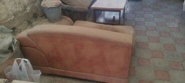 диваны кресла ош: Зал үчүн гарнитур, Колдонулган, Диван, Кресло — 1