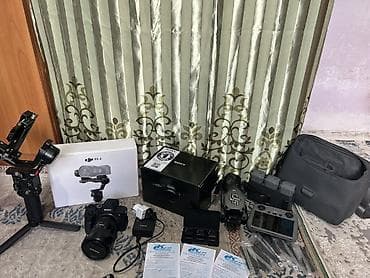 sony kamera: Комплект для фото- и видеосъёмки Состав: - Беззеркальная камера Sony — 8