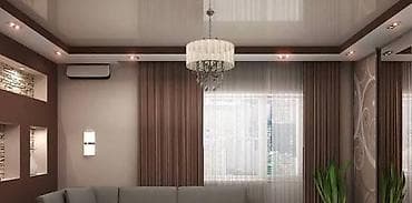 motion design: Натяжной потолок Глянцевое, Матовое, 3D потолки Гарантия, Бесплатная консультация, Бесплатный замер — 7