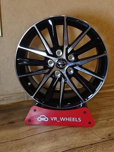 амортизаторы gx470: Литые Диски R 17 Toyota, Комплект, отверстий - 5, Новый — 9