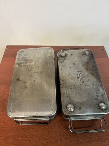 мед инструмент: Металлические стерилизационные лотки с комплектом многоразовых — 2