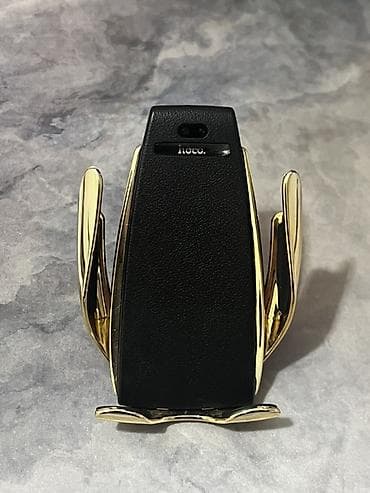 Автомобильный держатель‑зарядка Hoco (индукционная беспроводная