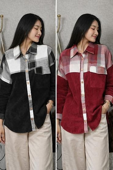 кыргыз койнок пракат: 🔥 ХИТ СЕЗОНА 🔥 Вельвет рубашка – 300 сом 😍 ✨ Жумшак, жылуу, сапаттуу ✨ — 1