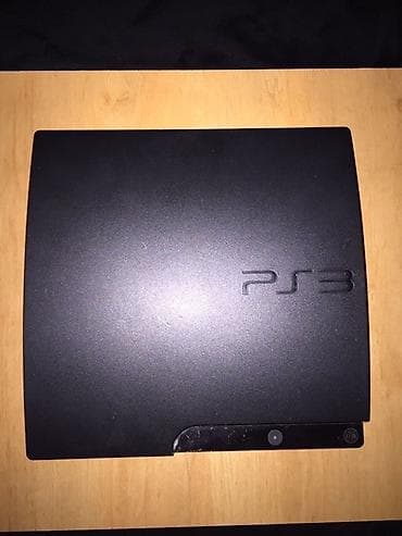 купить ps 3 slim: Игровая консоль Sony PlayStation 3 (PS3) Slim — черный корпус — 1