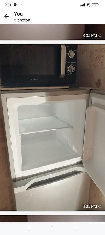 bos mini: Холодильник Avest, Двухкамерный — 3