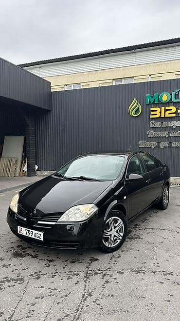 п11 примера: Nissan Primera: 2002 г., 1.8 л, Механика, Бензин, Седан — 1