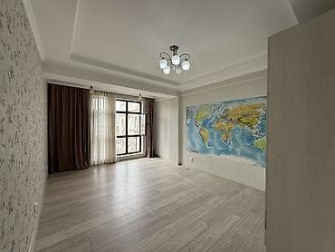 Квартиры: 3 комнаты, 106 м², Ак-Кеме (старый аэропорт) Элитка, 10 этаж — 9