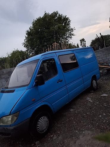 Продажа авто: Mercedes-Benz Спринтер: 2002 г., 2.2 л, Механика, Дизель, Бус — 5