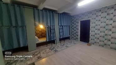 баня деревянная: 100 м², С мебелью — 5