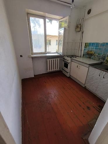 Батирлер: 2 бөлмө, 43 м², 104-серия, 3 кабат, Косметикалык оңдоо — 4