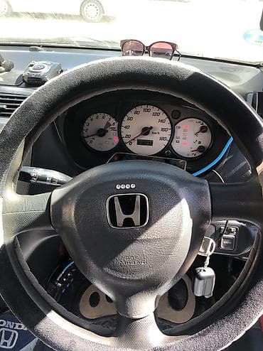 lexus es 2003: Honda Civic: 2002 г., 1.4 л, Автомат, Бензин, Седан — 6