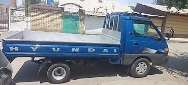 багажники на крышу: Легкий грузовик, Hyundai, Стандарт, 2 т, Б/у — 2