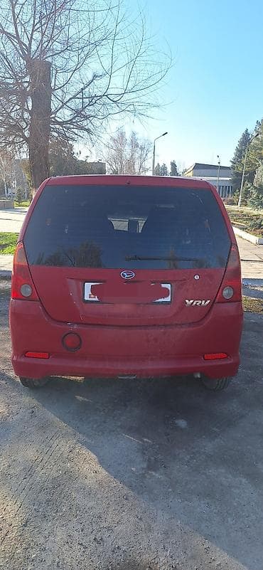 Daihatsu YRV: 2004 г., Ручные, Хэтчбэк