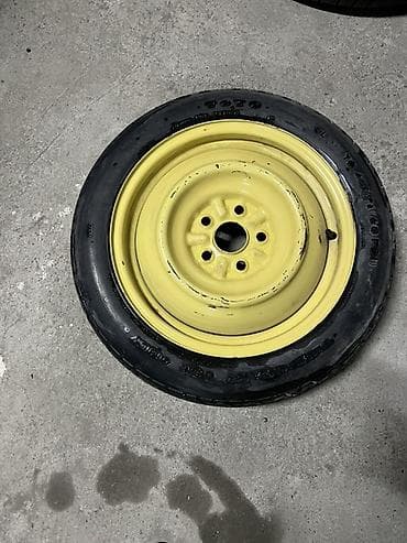16 lt: Колеса в сборе R 16, Лето, Б/у, Запаска, Легковые, Железные, отверстий - 5 — 1