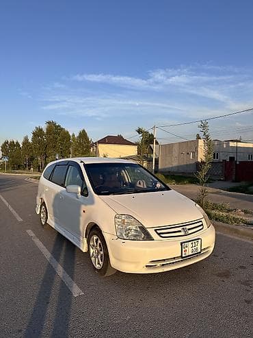 меховые накидки: Honda Stream: 2001 г., 1.7 л, Бензин, Минивэн — 5