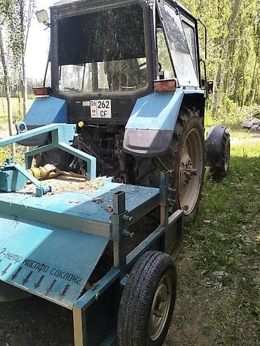 мтз: Трактор МТЗ-82.1 (Беларус) - Полный привод 4х4 - Кабина с — 5
