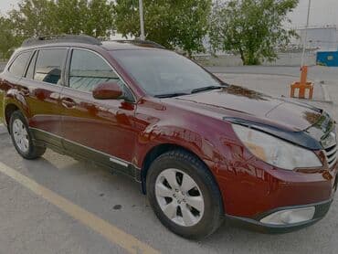 продаю субару оутбек: Subaru Outback: 2011 г., Автомат, Универсал — 2