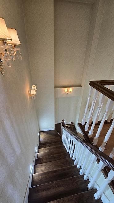 элит хаус: 4 комнаты, 180 м², Элитка, ул. Чынгыз Айтматова Элитка, 9 этаж, Косметический ремонт — 6