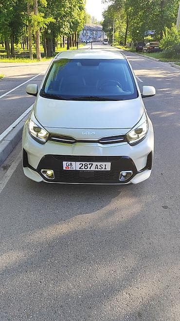 Kia Morning: 2017 г., 1 л, Автомат, Бензин, Хэтчбэк
