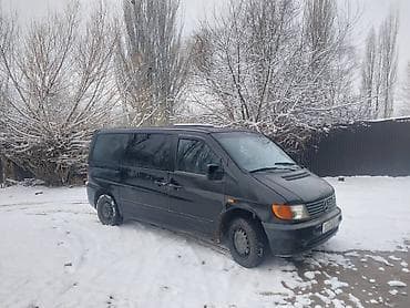 кызыл суу авто: Mercedes-Benz Vito: 2001 г., 2.2 л, Механика, Дизель, Вэн/Минивэн — 3