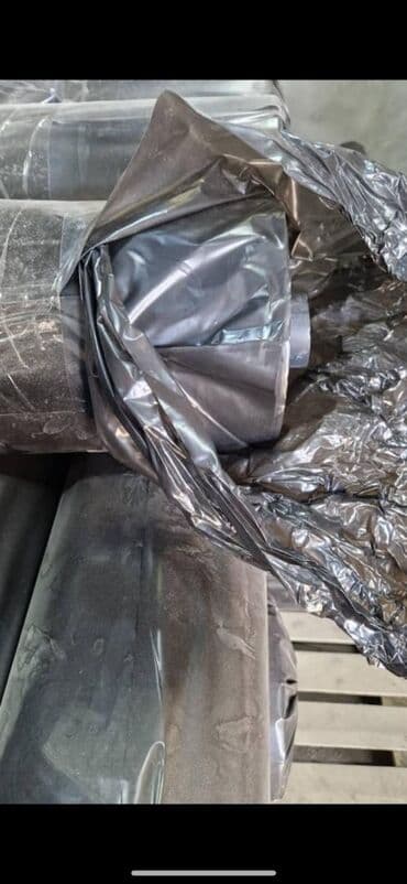 Таңгактоочу жана фасовкалоочу аппараттар: Пленка черная,для строительства и прочих бытовых нужд. цена от — 2