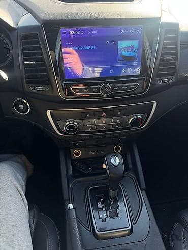 sprinter 4 4: Ssangyong Rexton: 2020 г., 2.2 л, Автомат, Дизель, Внедорожник — 6
