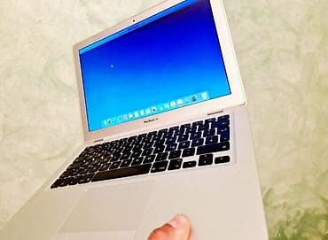 macbook air 13 2017: Для учебы, Б/у, Intel Core i3, ОЗУ, RAM: 6 ГБ — 9