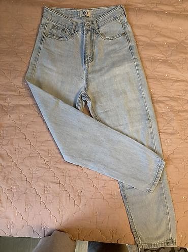 воска: Джинсы, Мом, S — 1