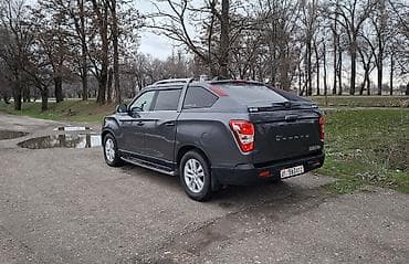ram trx: Ssangyong Rexton Sports: 2019 г., 2.2 л, Автомат, Дизель, Пикап — 8