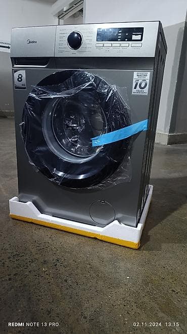 швей машины: Стиральная машина Midea, Новый, Автомат, До 9 кг, Компактная — 4