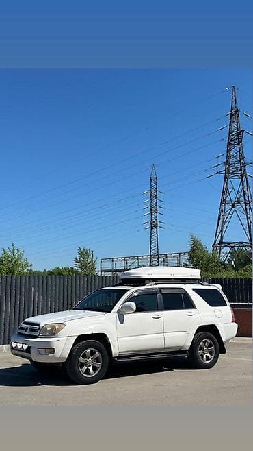 Toyota 4Runner: 2003 г., 4.7 л, Автомат, Газ, Внедорожник at lalafo.kg Toyota 4Runner: 2003 г., 4.7 л, Автомат, Газ, Внедорожник