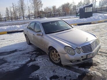 срочно продаю в связи с переездом: Mercedes-Benz : 2004 г., 2.2 л, Автомат, Дизель, Седан — 8