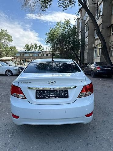 hyundai accent 2019: Hyundai Accent: 2019 г., 1.4 л, Автомат, Бензин, Седан — 2