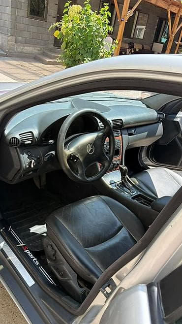 vw golf 3: Mercedes-Benz C-Class: 2003 г., 1.8 л, Автомат, Бензин, Седан — 3