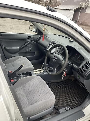 фит приматок: Honda Civic: 2001 г., 1.5 л, Механика, Бензин, Седан — 8