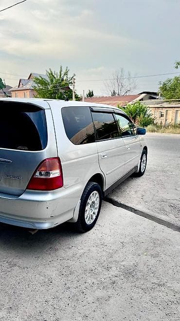 daewoo k2: Honda Odyssey: 2000 г., Автомат, Бензин, Минивэн — 3