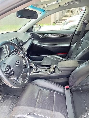 машины в лизинг: Hyundai Grandeur: 2018 г., 3 л, Автомат, Газ, Седан — 5