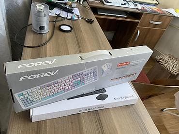 Игровой комплект FOREV FV-908: клавиатура + мышь - Проводное — 4