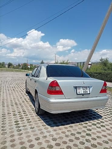 мерс 200 с: Mercedes-Benz C-Class: 1995 г., 2 л, Автомат, Бензин, Седан — 3