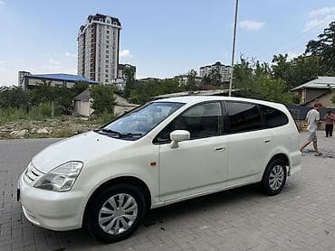 e53 amg: Honda Stream: 2002 г., 1.7 л, Автомат, Бензин, Минивэн — 3