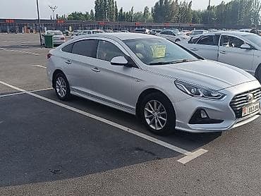 yamaha vx: Hyundai Sonata: 2018 г., 2 л, Автомат, Газ, Седан — 5