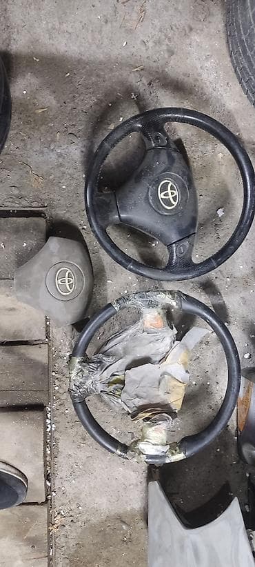 tutis willi way: Руль Toyota — 2