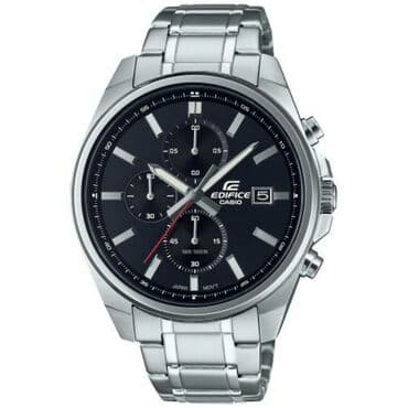 часы механические casio: Edifice, EFR552D ___ Функции : секундомер, дата, 24 формат времени — 4