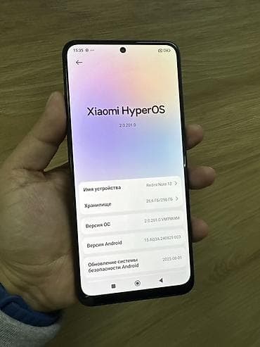 редми нот 7 телефон: Redmi, Redmi Note 12, 256 ГБ, цвет - Синий — 3