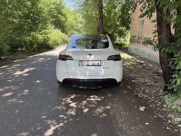 матор несия: Tesla Model Y: 2021 г., Электромобиль, Кроссовер — 6