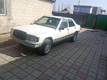 Mercedes-Benz 190: 1985 г., 2 л, Бензин, Седан — 2