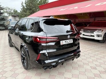 бмв з: BMW X5 M: 2020 г., 4.4 л, Автомат, Бензин, Кроссовер — 10