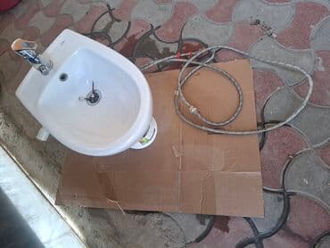 биде на унитаз: Биде Напольный, Б/у — 2